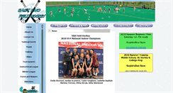 Desktop Screenshot of eastendfieldhockey.com