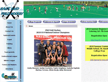 Tablet Screenshot of eastendfieldhockey.com